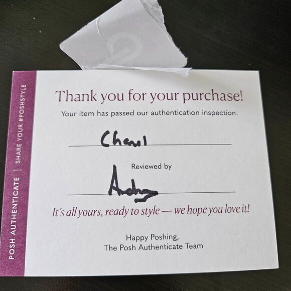 EUC Chanel Blue Lambskin with Quilting & Silver chains Tote Bag - Picture 17 of 17